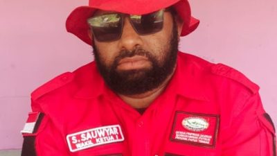 (Wakil Ketua BMP RI Papua Tengah, Samuel Sauwyar)