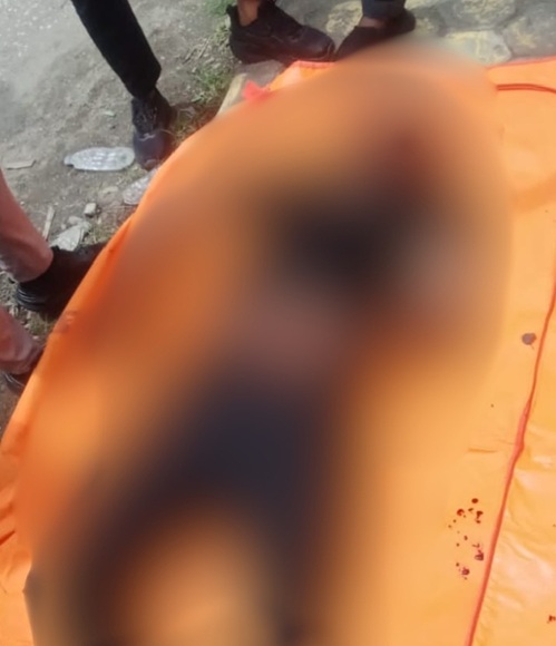 (Korban penikaman di Pasar Moanemani Dogiyai)