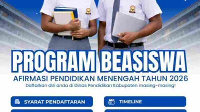 (Beasiswa Afirmasi Papua Tengah Tahun 2026)