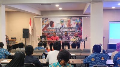 (Atasi Stigma Kontrasepsi, P3AKB Papua Tengah Gunakan Pendekatan Budaya)
