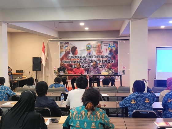 (Atasi Stigma Kontrasepsi, P3AKB Papua Tengah Gunakan Pendekatan Budaya)