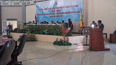 (Bupati Nabire Tegaskan LKPJ 2025 sebagai Cerminan Kinerja Pemerintah Daerah)