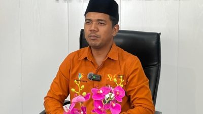 (Kepala BPS Nabire, Dio Benuvin Ginting)