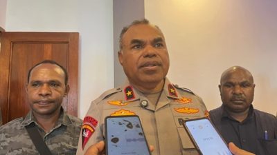 (Kapolda Papua Tengah, Brigjen Pol Jeremias Rontini)