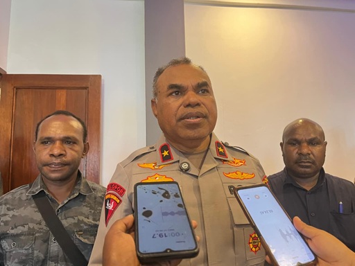 (Kapolda Papua Tengah, Brigjen Pol Jeremias Rontini)
