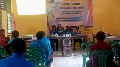 (IPMAPAN Sorong Gelar MUBES I, Tetapkan Kepengurusan Baru Periode 2026–2027)