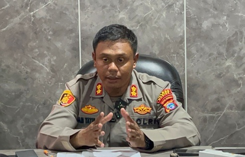 (Kapolres Nabire, AKBP Samuel Dominggus Tatiratu, S.I.K)