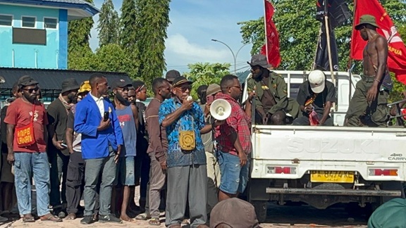 (Melkias Muyapa Minta DPR Papua Tengah Segera Tindaklanjuti Aspirasi Masyarakat)