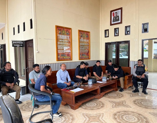 (Bareskrim Polri Ambil Alih Penanganan Insiden di Dogiyai)