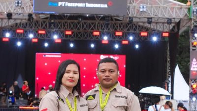 (Direktur CV Tribal Papua, Dharma Permatasari Kajang, ST)
