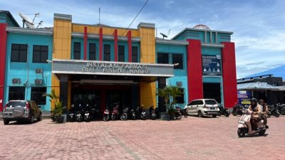 (Pelayanan di RSUD Nabire tetap berjalan normal/foto,Sitti Hawa)