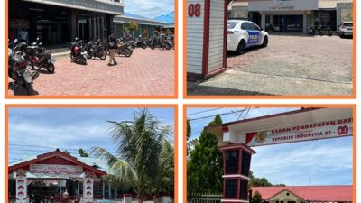 (Pelayanan di RSUD Nabire, Samsat Nabire, Dukcapil Nabire dan Bapenda Nabire tetap berjalan normal seperti biasa/foto,Sitti Hawa)