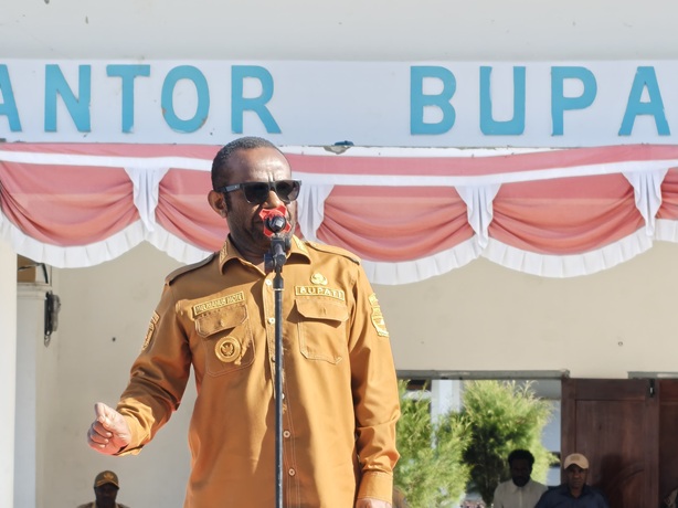 (Bupati Deiyai, Melkianus Mote)