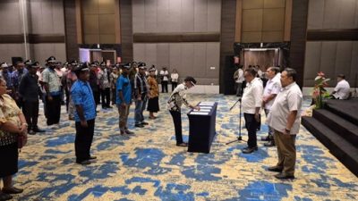 (Ratusan Kepala Kampung di Biak Numfor Siap Dilantik, Bupati Tekankan Wibawa dan Tanggung Jawab Jabatan)