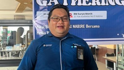 (Kepala Cabang PELNI Nabire, Robby Munardi)