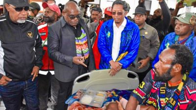 (Gubernur Papua Tengah Tegaskan Anak dan Perempuan Tak Boleh Jadi Korban Konflik Puncak)