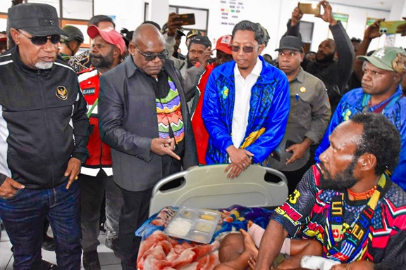 (Gubernur Papua Tengah Tegaskan Anak dan Perempuan Tak Boleh Jadi Korban Konflik Puncak)