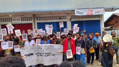 (Gelar Mimbar Rakyat di Nabire, IPMADO Tuntut Investigasi Insiden Dogiyai)