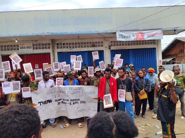 (Gelar Mimbar Rakyat di Nabire, IPMADO Tuntut Investigasi Insiden Dogiyai)