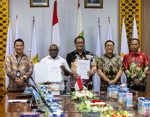 (Perluas Layanan Perbankan hingga Pelosok, Pemprov Papua Tengah Gandeng BNI, Mandiri, dan BRI)