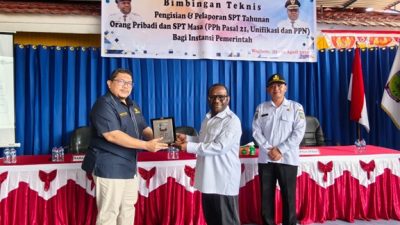 (Pemkab Deiyai Gelar Bimtek Perpajakan untuk 340 ASN dan Bendahara)