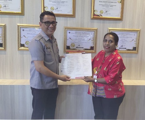 (Tiga Motif Batik Khas Deiyai Resmi Kantongi Hak Cipta)