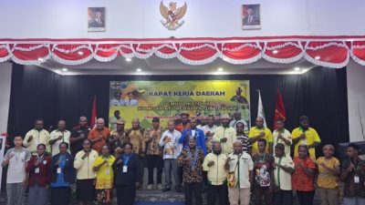 (Rakerda Pemuda Katolik Papua Tengah Dorong Kolaborasi Pemuda dan Pemerintah)