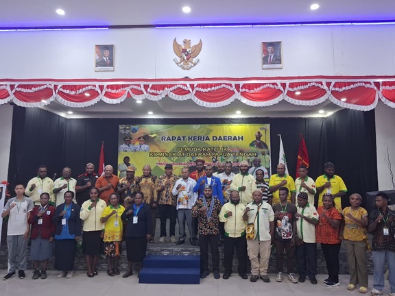 (Rakerda Pemuda Katolik Papua Tengah Dorong Kolaborasi Pemuda dan Pemerintah)