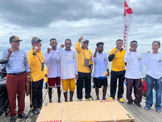 (HUT Polda Papua Tengah Hadirkan Inspirasi Lewat Ajang Olahraga Air)