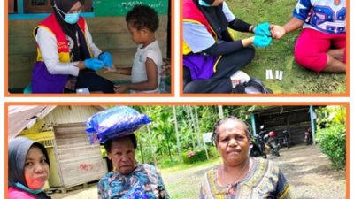 (Hari Malaria Sedunia 2026, Kader Kesehatan Nabire Gencarkan Edukasi Pencegahan)