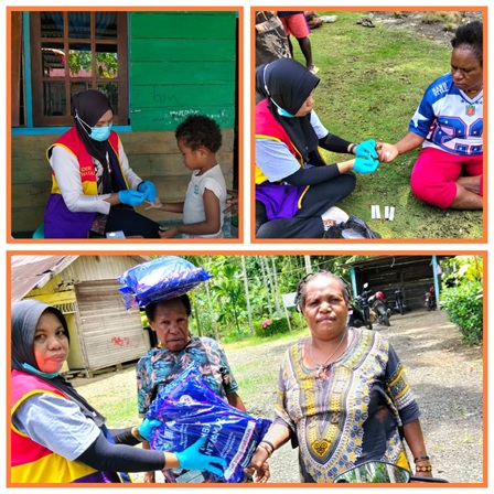 (Hari Malaria Sedunia 2026, Kader Kesehatan Nabire Gencarkan Edukasi Pencegahan)