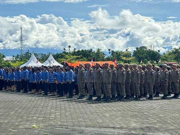 (Hari Otonomi Daerah ke-30, Pemkab Mimika Tekankan Inovasi Pelayanan dan Pemerataan Pembangunan)
