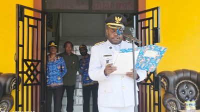 (Dogiyai Peringati Hari Otda ke-30, Bupati Tekankan Pelayanan Nyata)