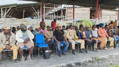 (Dewan Adat Deiyai Bahas Penyakit Sosial, Dorong Musbes)