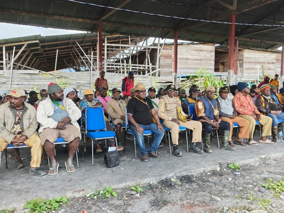(Dewan Adat Deiyai Bahas Penyakit Sosial, Dorong Musbes)
