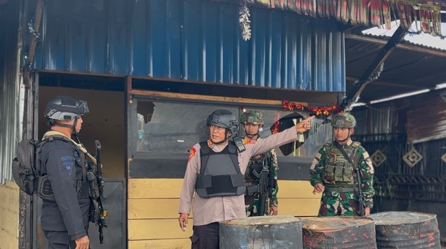 (Kapolres Dogiyai Perkuat Sinergitas TNI–Polri Lewat Patroli Gabungan)