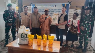 (12 Desa di Distrik Kebo Terima Bantuan Beras 10 Kg dan Minyak Goreng Tahun 2026)