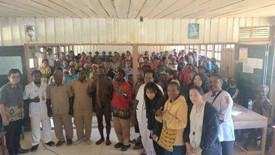 (Sosialisasi JKN Menjangkau Kampung Timepa, Tingkatkan Pemahaman Warga)