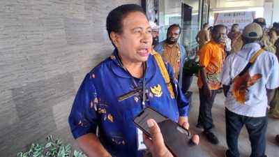 (Wakil Ketua MRP Papua Tengah, Paulina Marey)