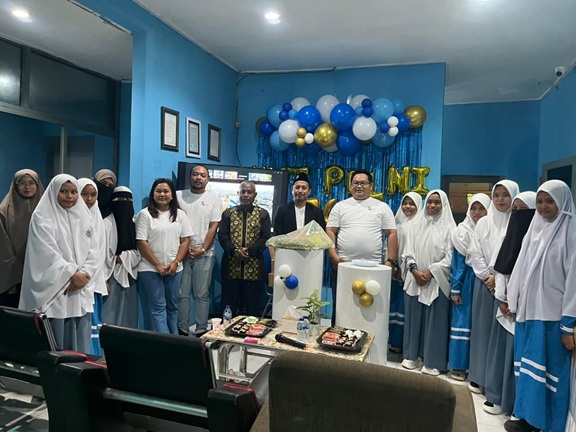 (HUT ke-74, Pelni Cabang Nabire Gelar Syukuran dan Santuni Anak Pesantren)