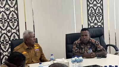 (Ini Tanggapan Ketua MRP Papua Tengah Soal Ketidakhadiran di Musrenbang Otsus)