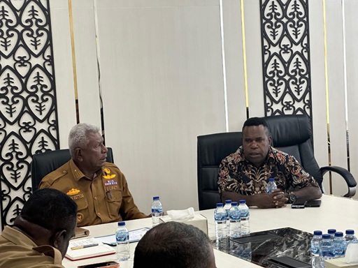 (Ini Tanggapan Ketua MRP Papua Tengah Soal Ketidakhadiran di Musrenbang Otsus)