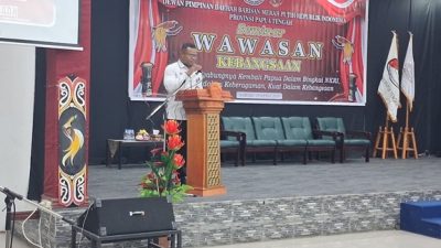 (Pemprov Papua Tengah Tekankan Nasionalisme Generasi Muda dalam Seminar Wawasan Kebangsaan di Nabire)