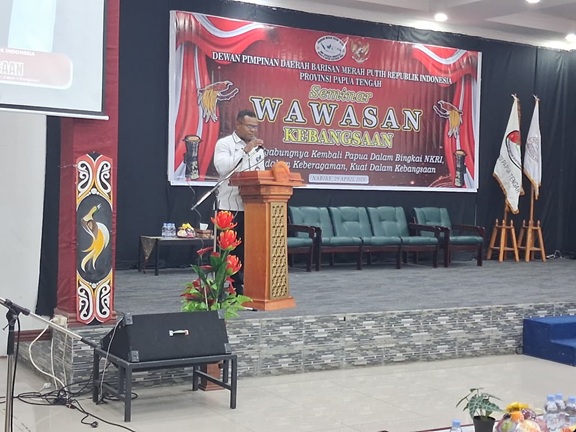 (Pemprov Papua Tengah Tekankan Nasionalisme Generasi Muda dalam Seminar Wawasan Kebangsaan di Nabire)