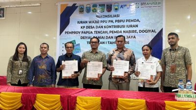 (Rekonsiliasi Iuran JKN, Kadinkes Deiyai Ingatkan Pentingnya Perlindungan Kesehatan bagi Masyarakat Kecil)