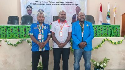 (Ketua BPD KAPP Intan Jaya Yance Emani Apresiasi Pelaksanaan Rakerda Perdana KONI Intan Jaya Tahun 2026)