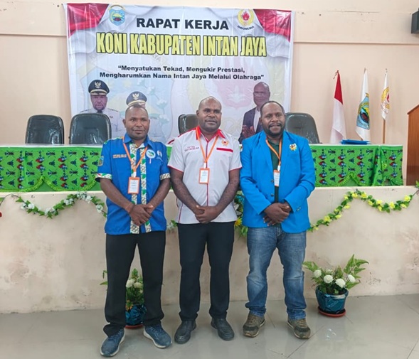 (Ketua BPD KAPP Intan Jaya Yance Emani Apresiasi Pelaksanaan Rakerda Perdana KONI Intan Jaya Tahun 2026)