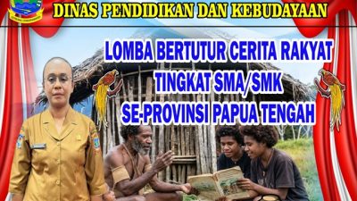 (Ini Dia Pemenang Lomba Cerita Rakyat SMA/SMK Papua Tengah 2026)