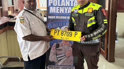 (Proses Mudah dan Cepat, Pelayanan SIM Polres Paniai Tuai Apresiasi)