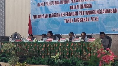 (Kinerja Keuangan Nabire 2025 Positif, Pendapatan Capai Rp1,87 Triliun dan Surplus Rp80,09 Miliar)